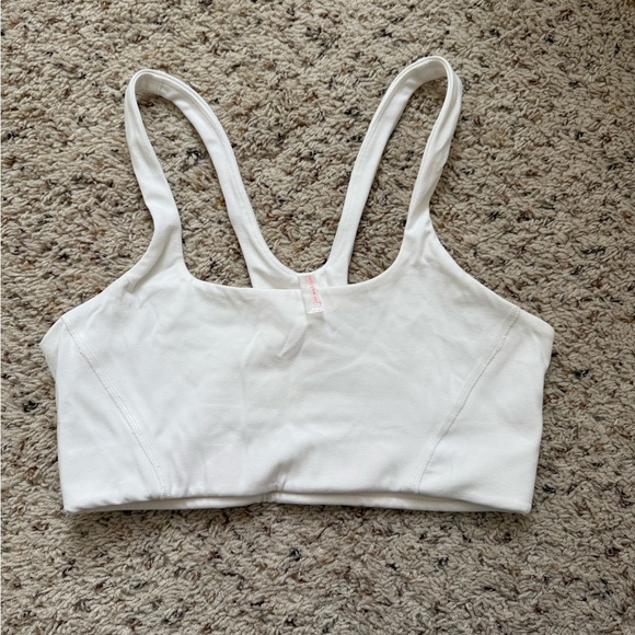 Free People Never Better Square Neck Sports Bra - Picture 2 of 5